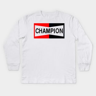 Champion Brad Pitt Hollywood Kids Long Sleeve T-Shirt